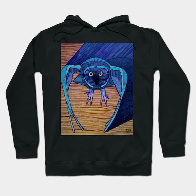 "Night Diver" Hoodie by Jesse's Creations